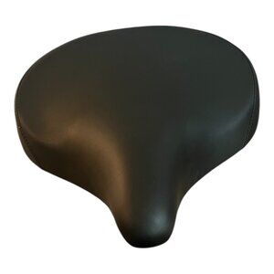 Electra Townie Go 7D Bicycle Saddle Seat Black Like New Approx. 9.5in x 10.5in